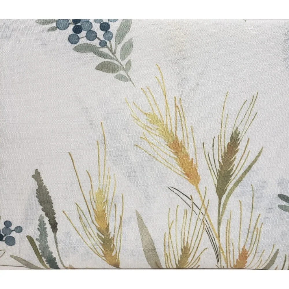 Printed Linen Tablecloth, 60 x 104